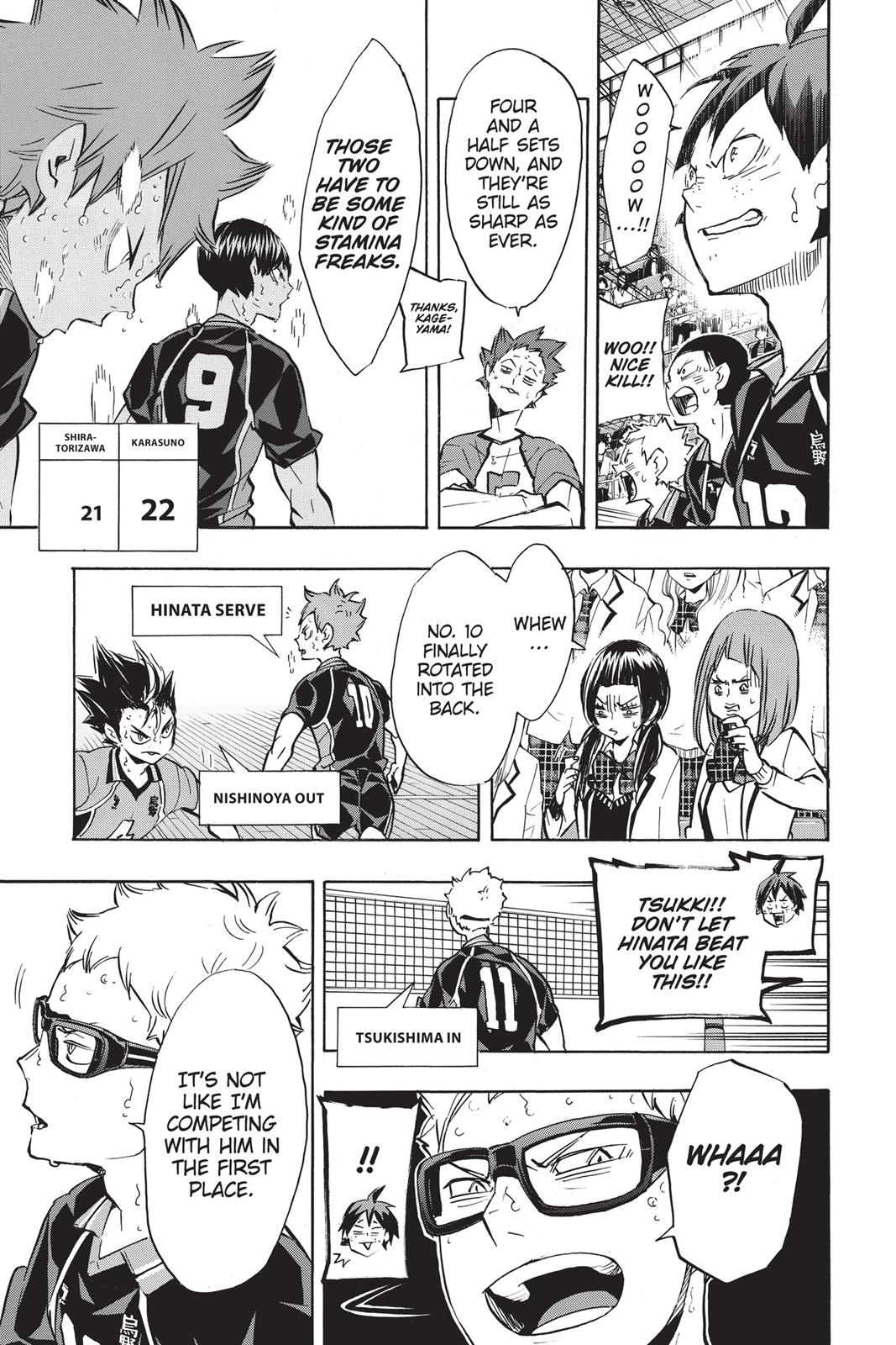Haikyu!! Chapter 171 - Page 11