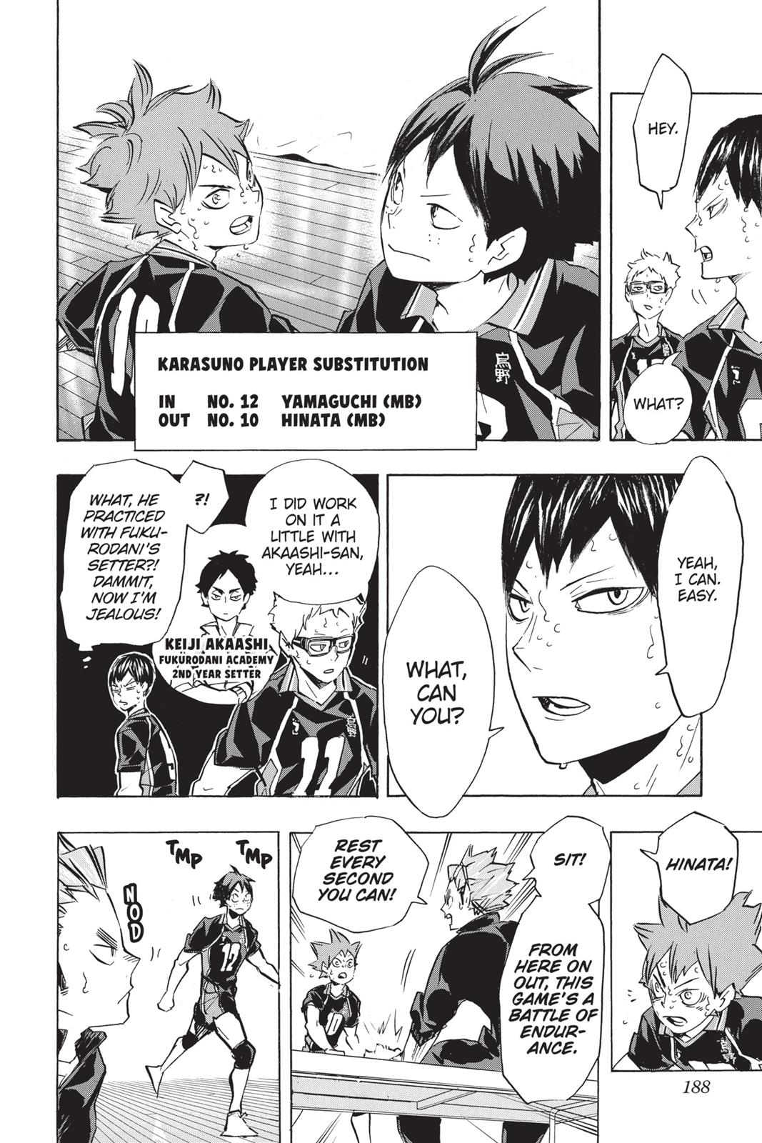 Haikyu!! Chapter 171 - Page 12