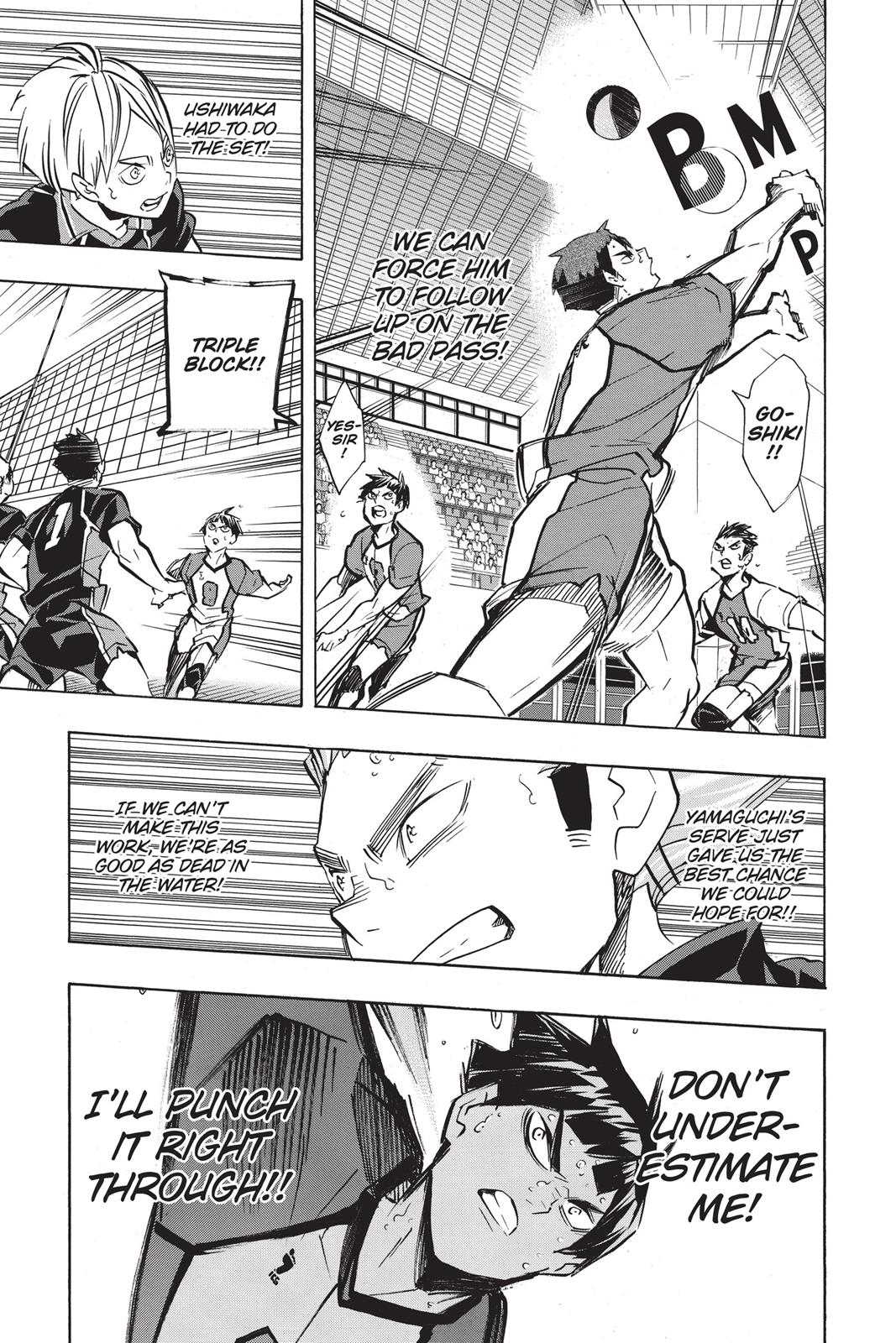 Haikyu!! Chapter 171 - Page 15
