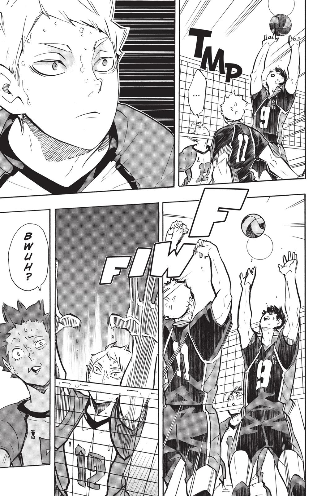 Haikyu!! Chapter 171 - Page 17