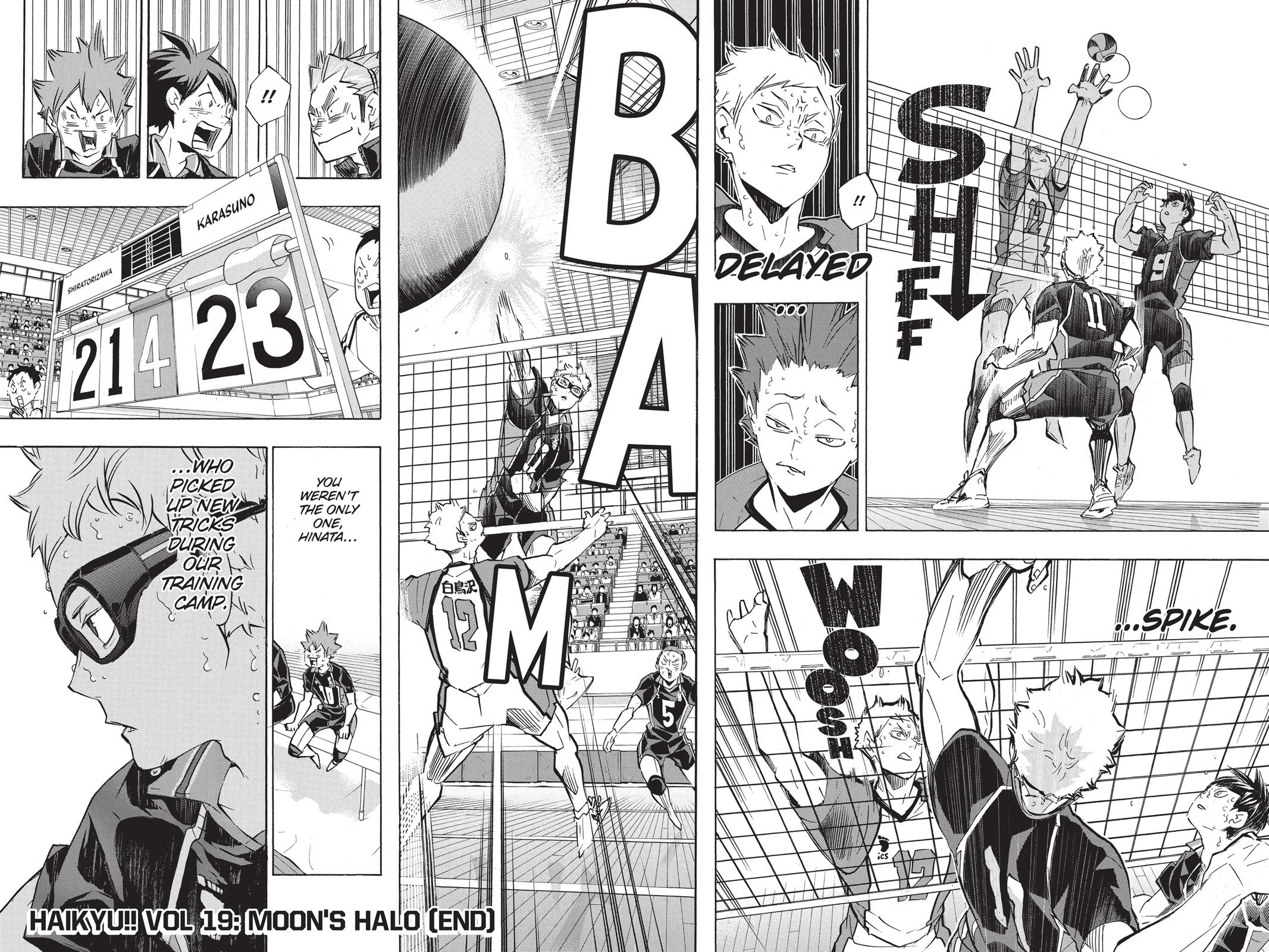 Haikyu!! Chapter 171 - Page 18