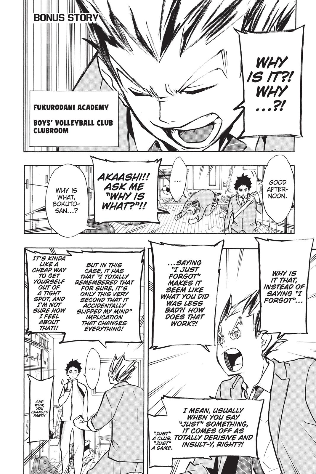 Haikyu!! Chapter 171 - Page 20