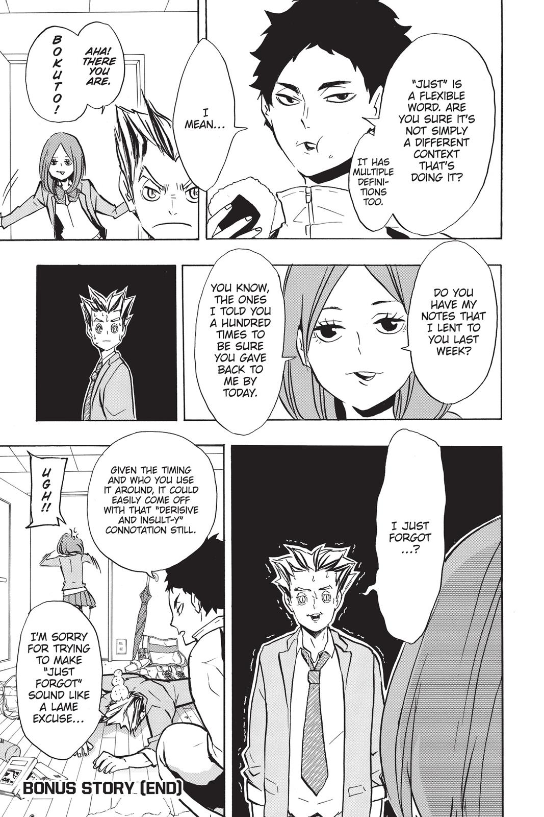 Haikyu!! Chapter 171 - Page 21