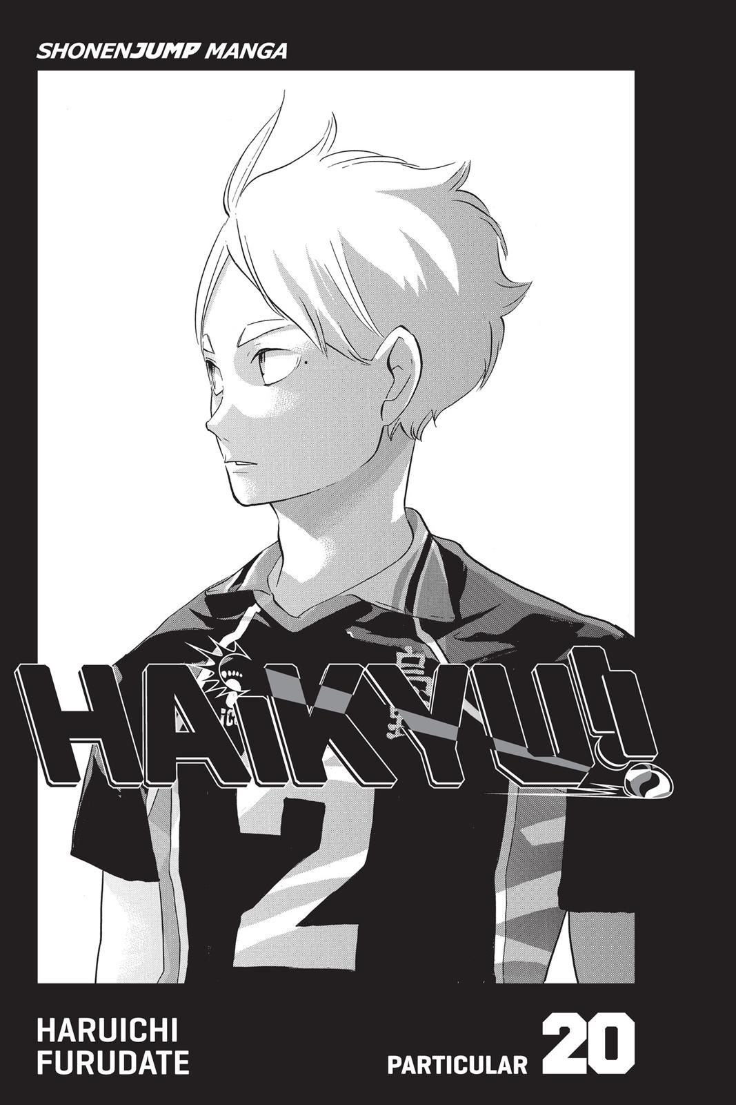 Haikyu!! Chapter 172 - Page 4