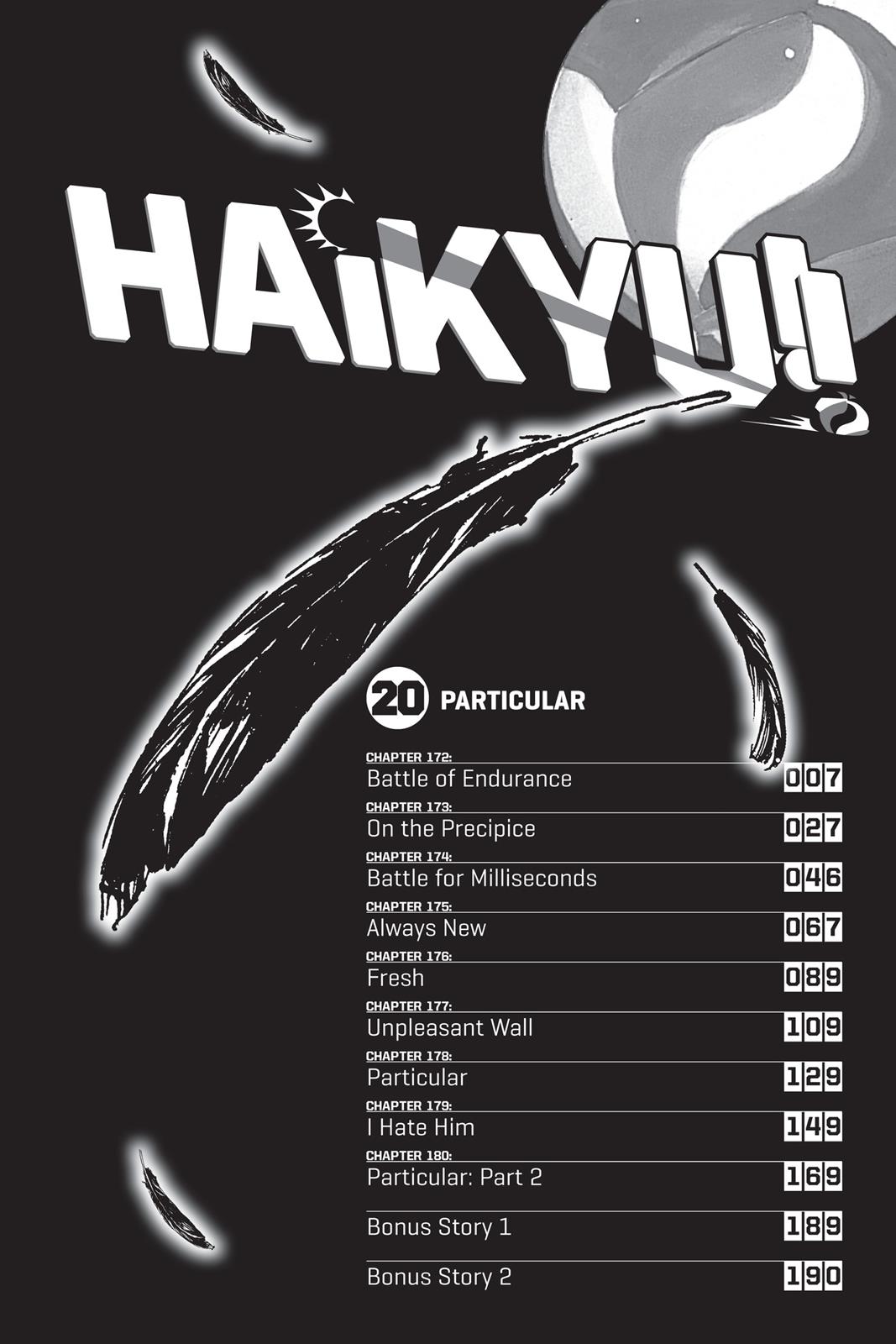 Haikyu!! Chapter 172 - Page 6