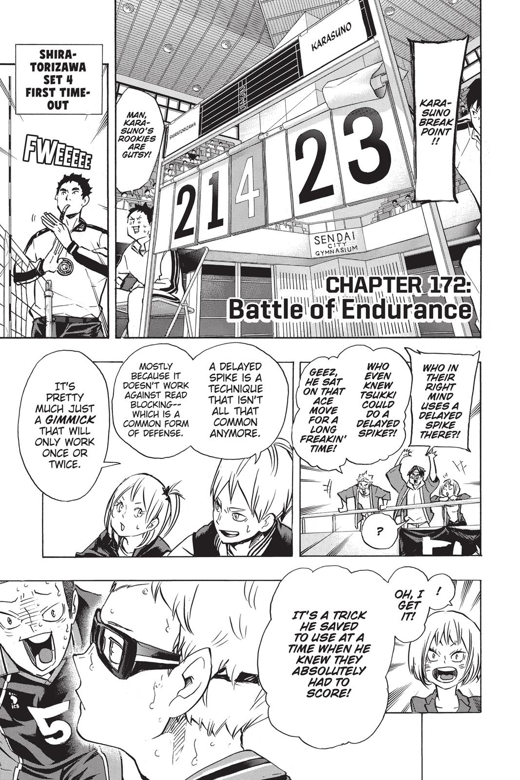 Haikyu!! Chapter 172 - Page 7