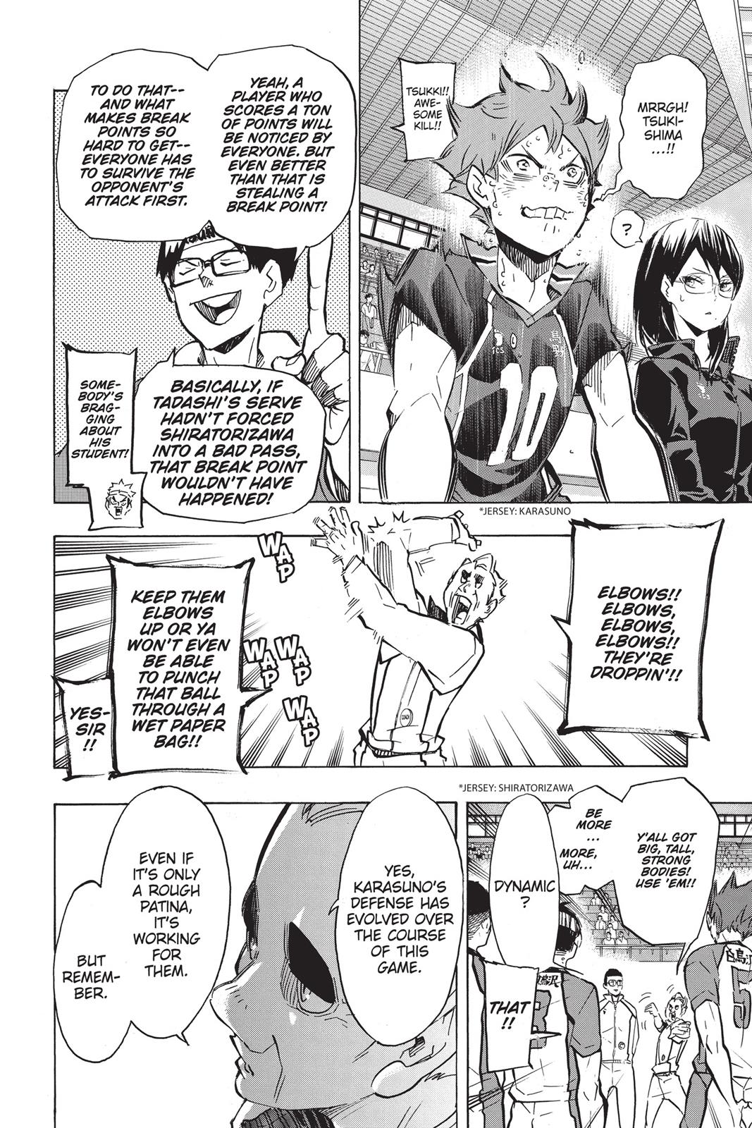 Haikyu!! Chapter 172 - Page 8