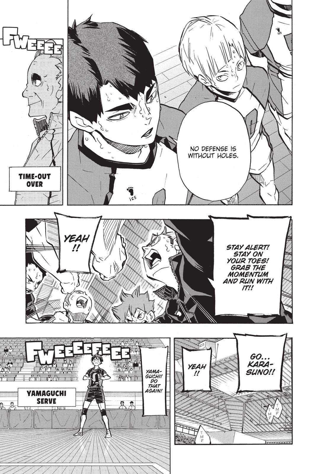 Haikyu!! Chapter 172 - Page 9