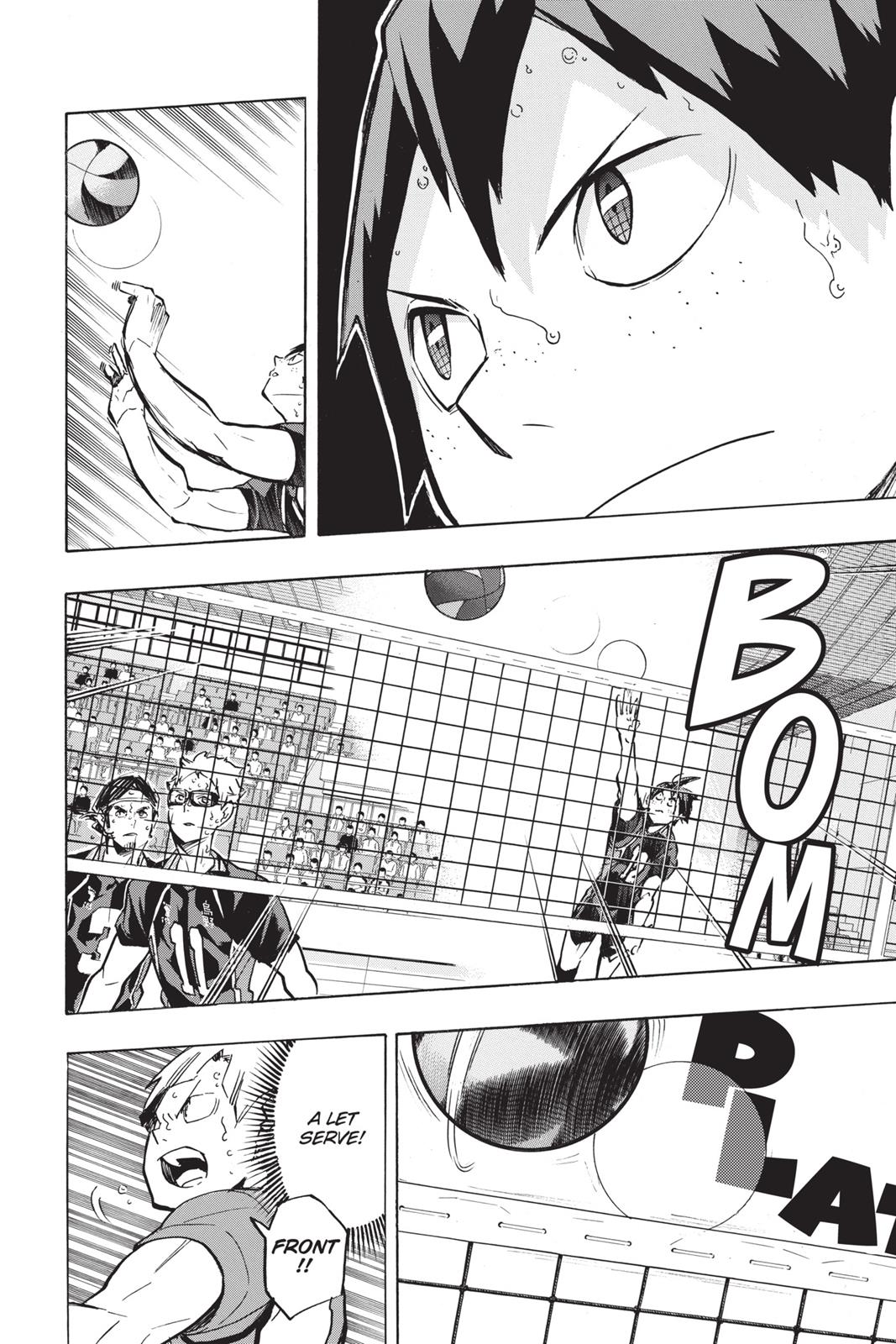 Haikyu!! Chapter 172 - Page 10