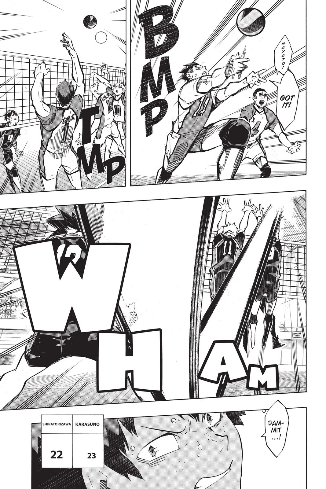 Haikyu!! Chapter 172 - Page 11