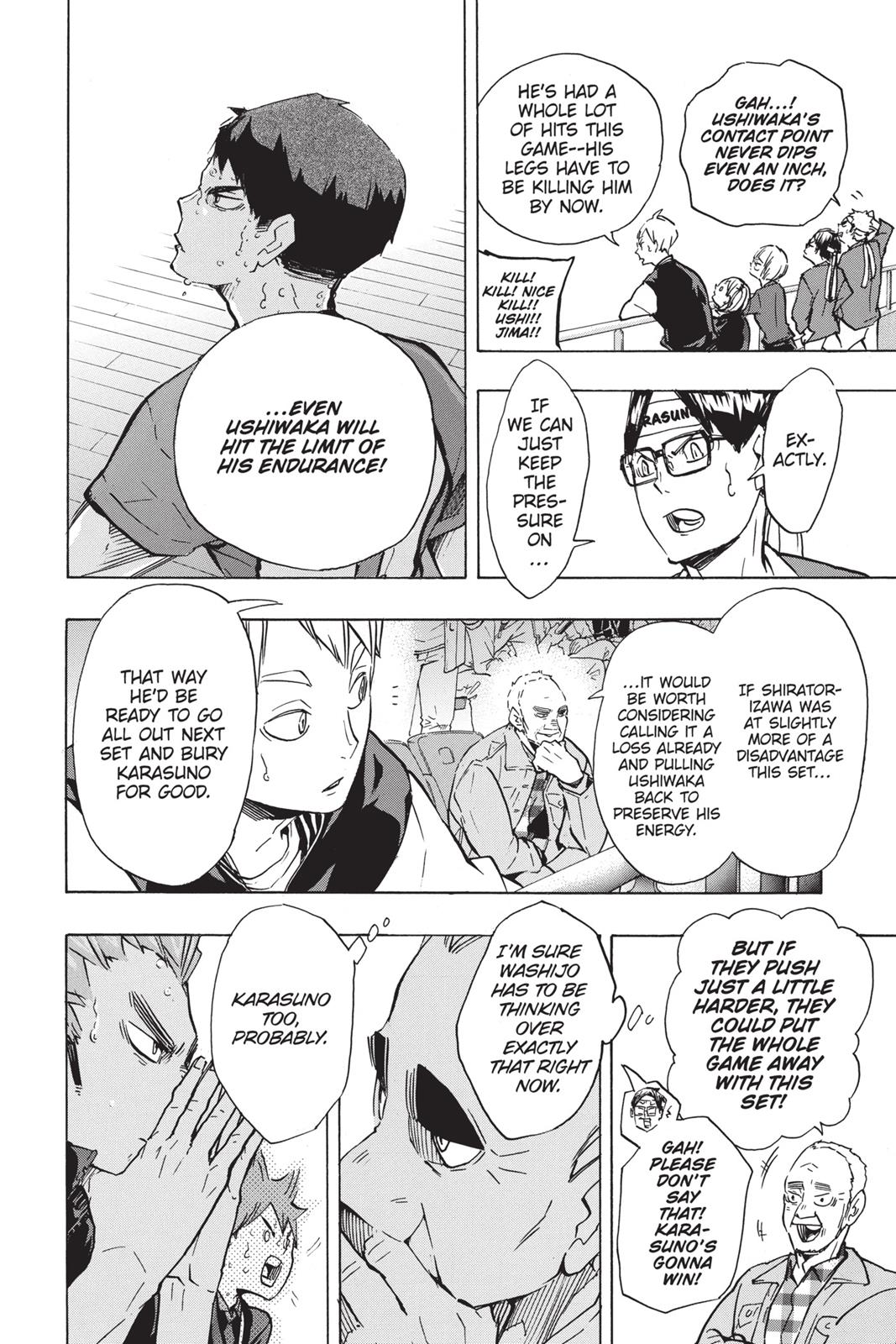 Haikyu!! Chapter 172 - Page 12