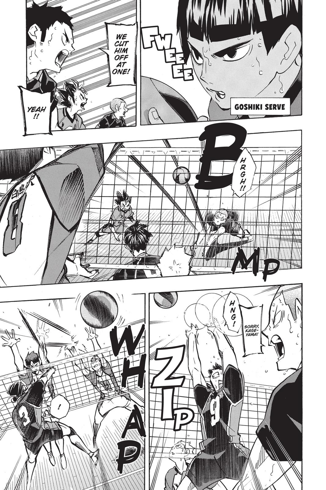 Haikyu!! Chapter 172 - Page 13