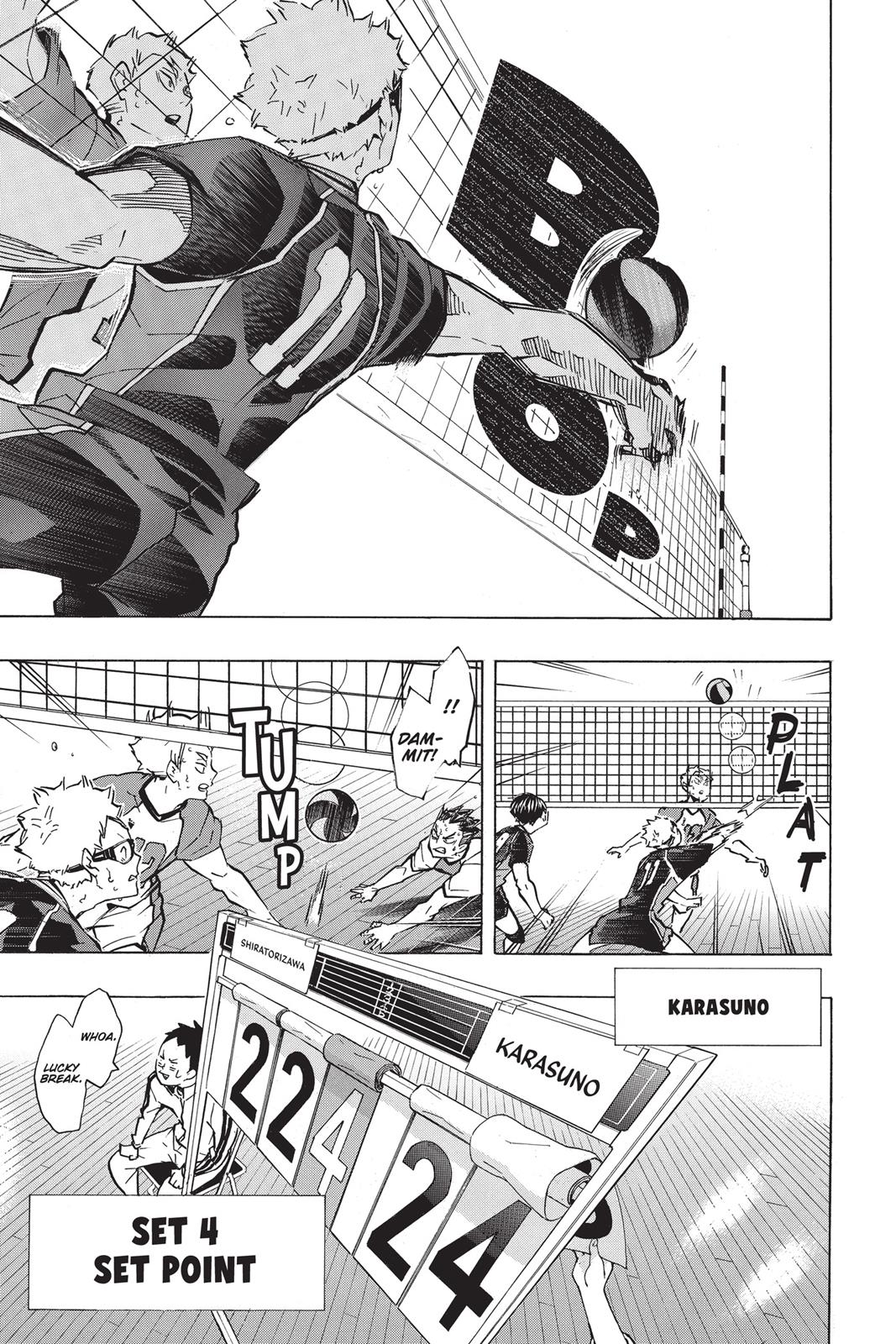 Haikyu!! Chapter 172 - Page 15