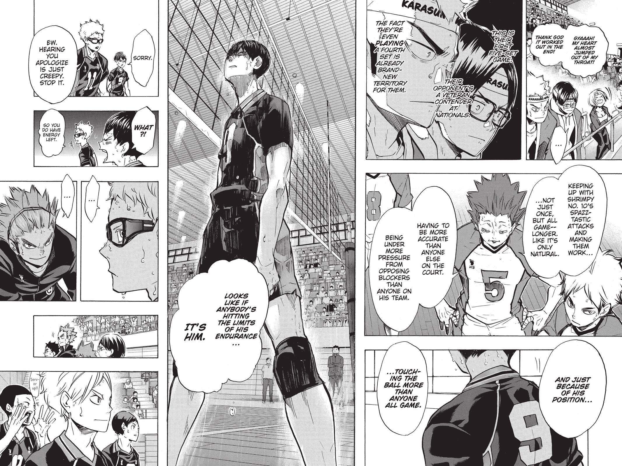 Haikyu!! Chapter 172 - Page 16