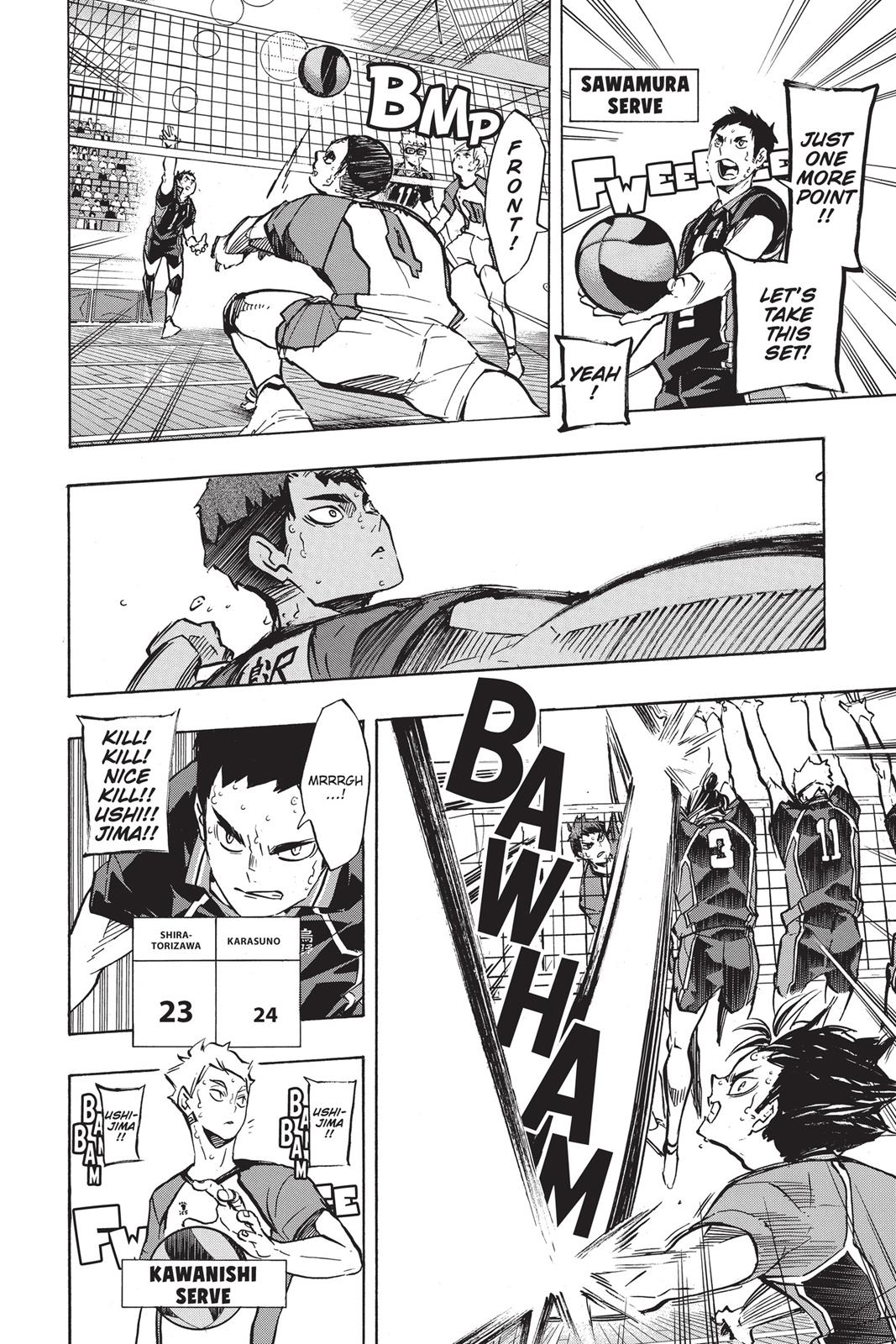 Haikyu!! Chapter 172 - Page 17