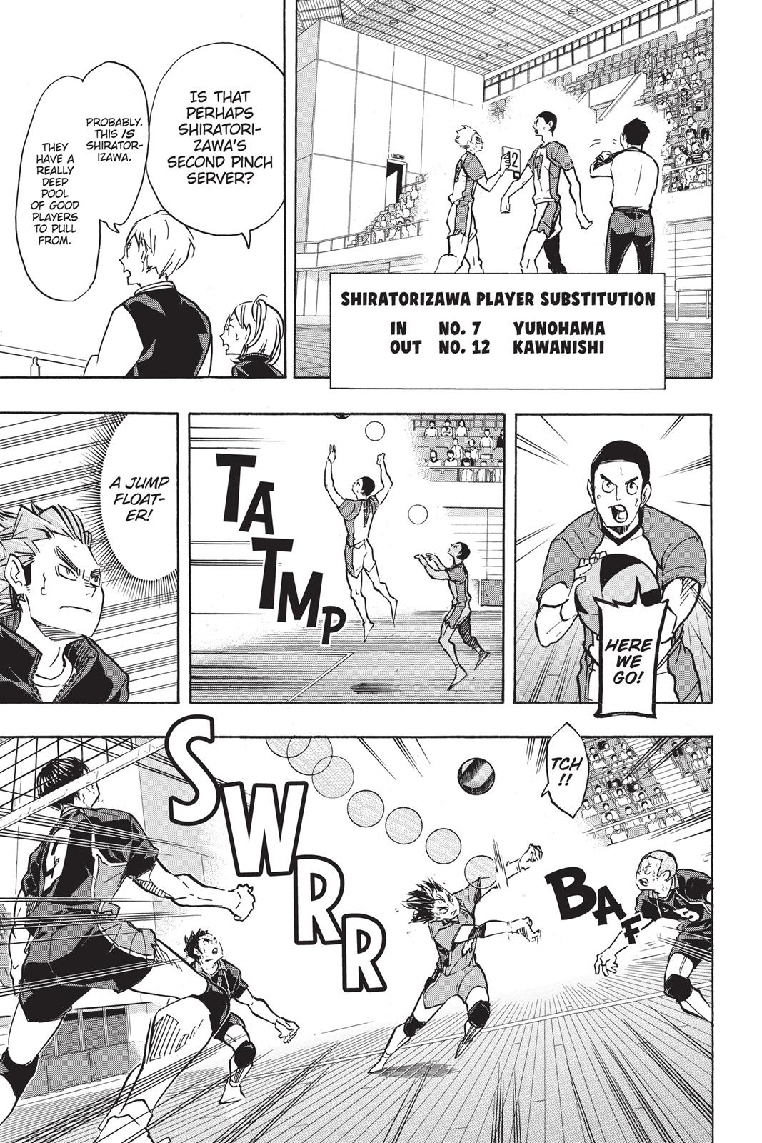 Haikyu!! Chapter 172 - Page 18