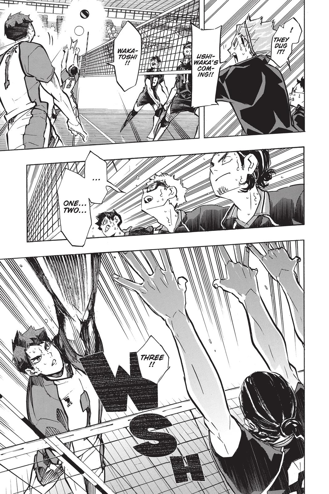 Haikyu!! Chapter 172 - Page 20