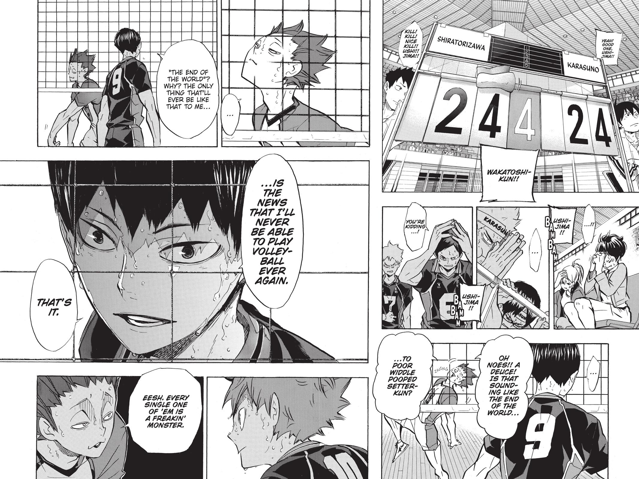 Haikyu!! Chapter 172 - Page 22