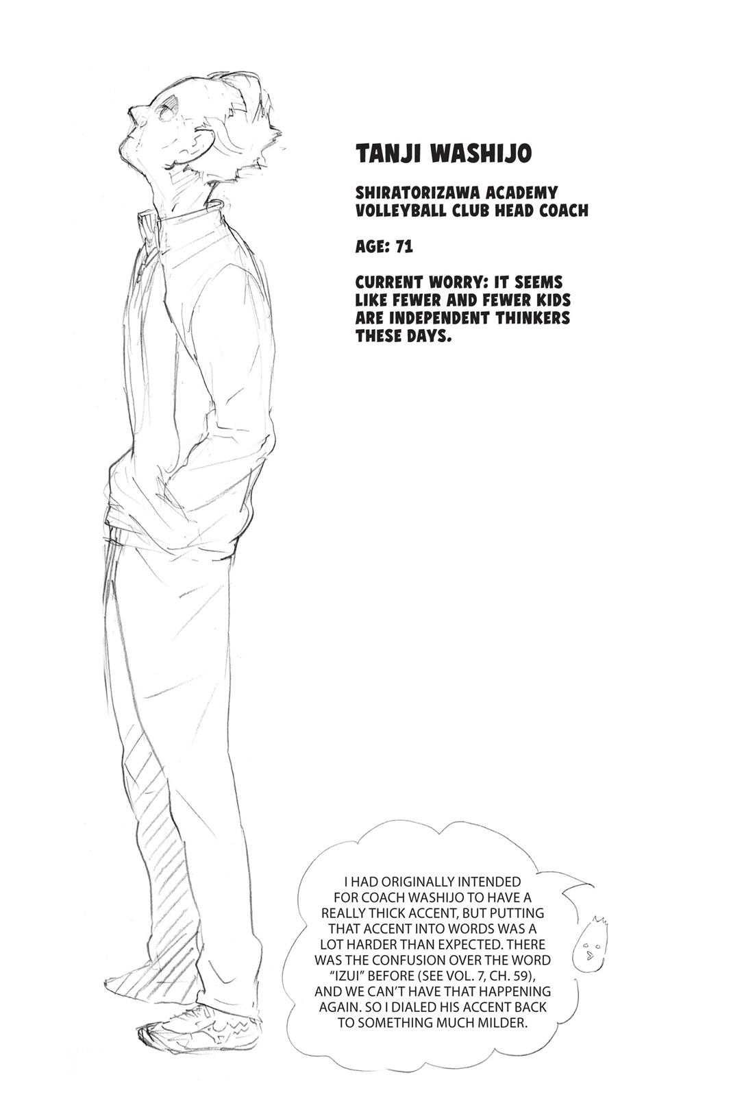 Haikyu!! Chapter 172 - Page 23