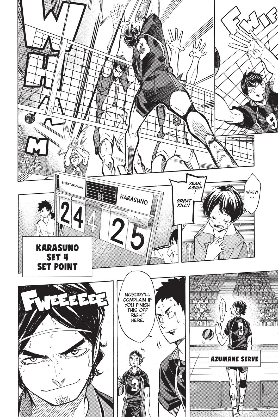 Haikyu!! Chapter 173 - Page 4