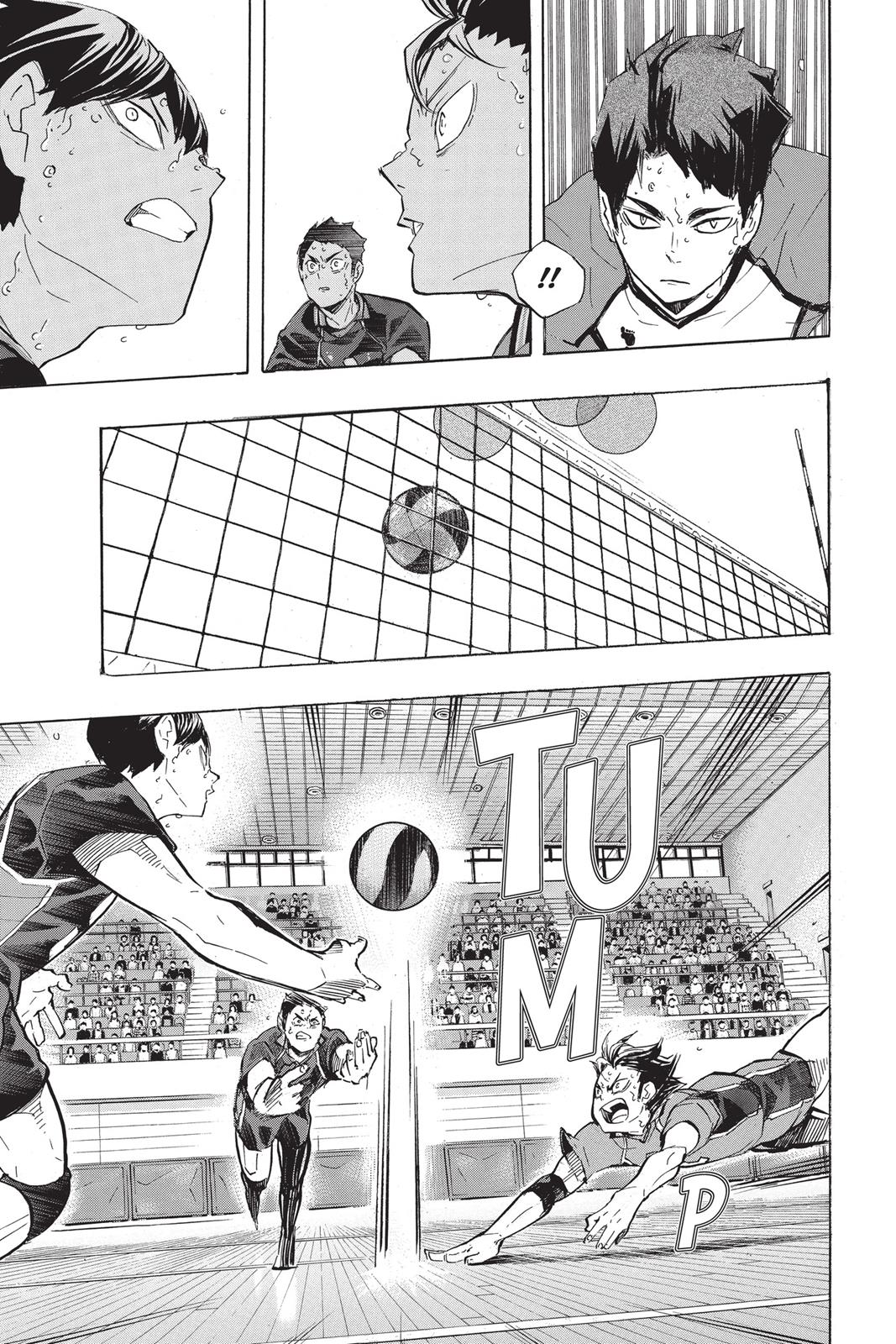 Haikyu!! Chapter 173 - Page 9