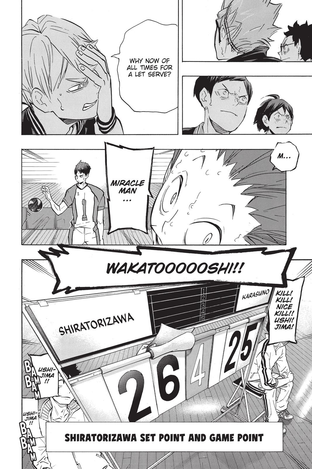 Haikyu!! Chapter 173 - Page 10