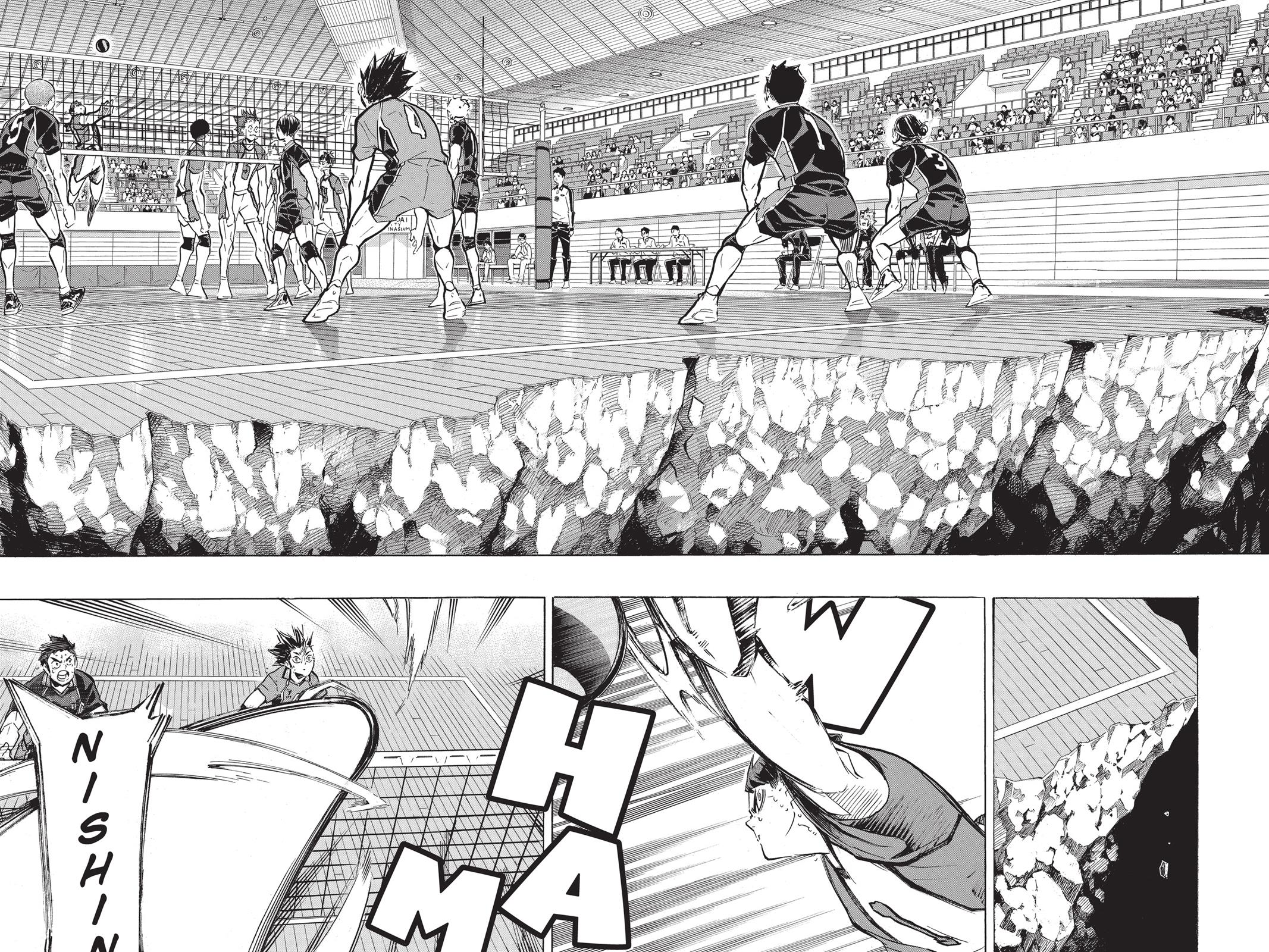 Haikyu!! Chapter 173 - Page 12