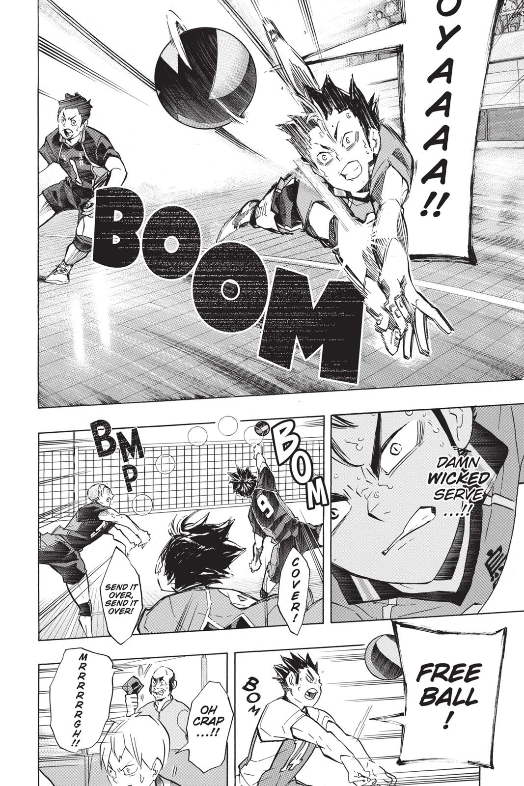Haikyu!! Chapter 173 - Page 13