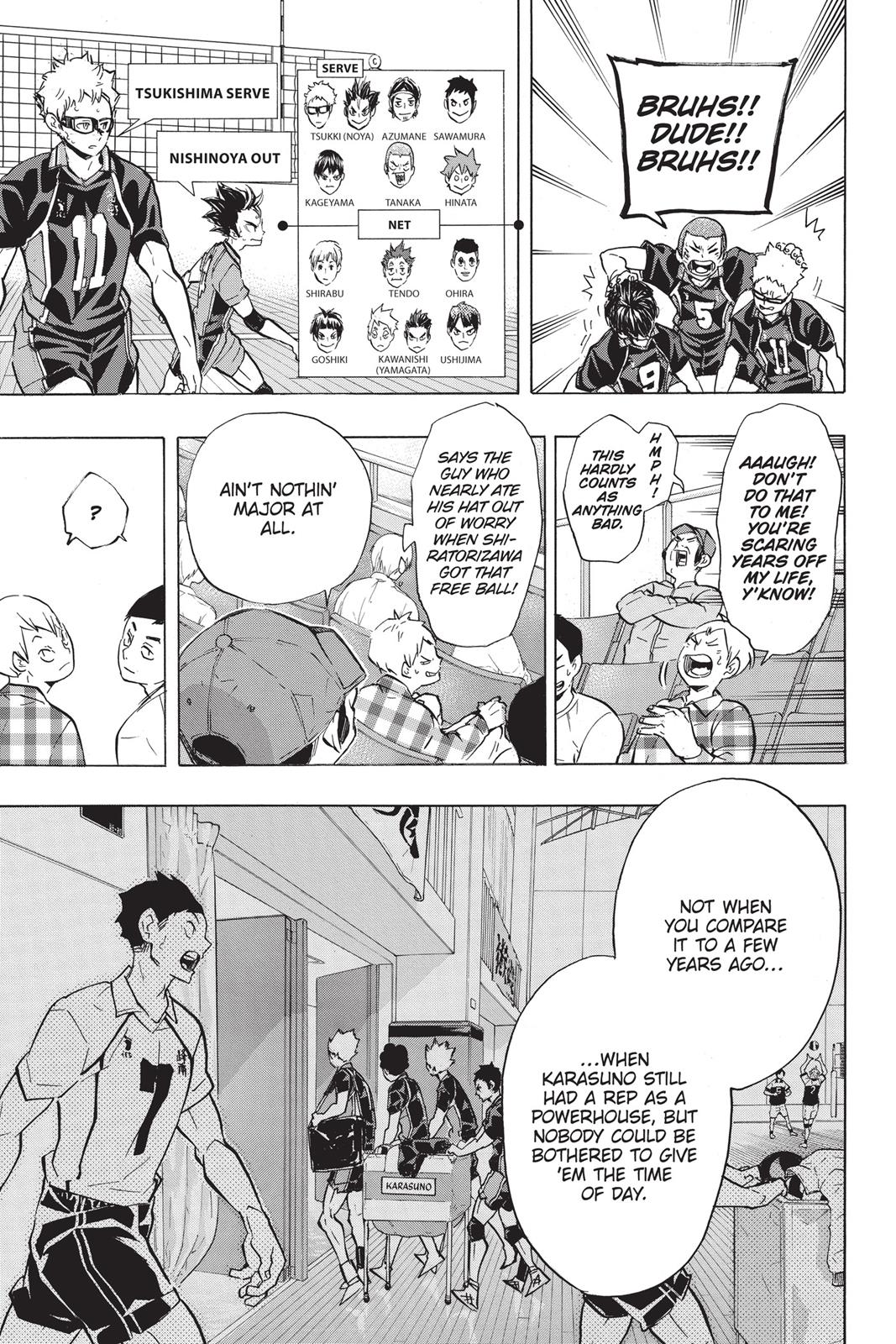 Haikyu!! Chapter 173 - Page 16
