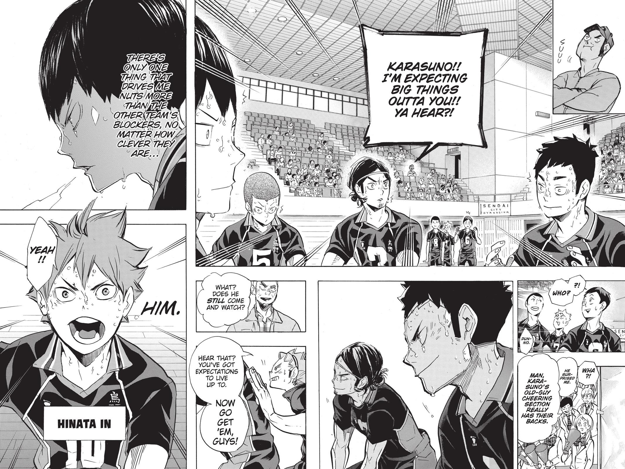 Haikyu!! Chapter 173 - Page 17