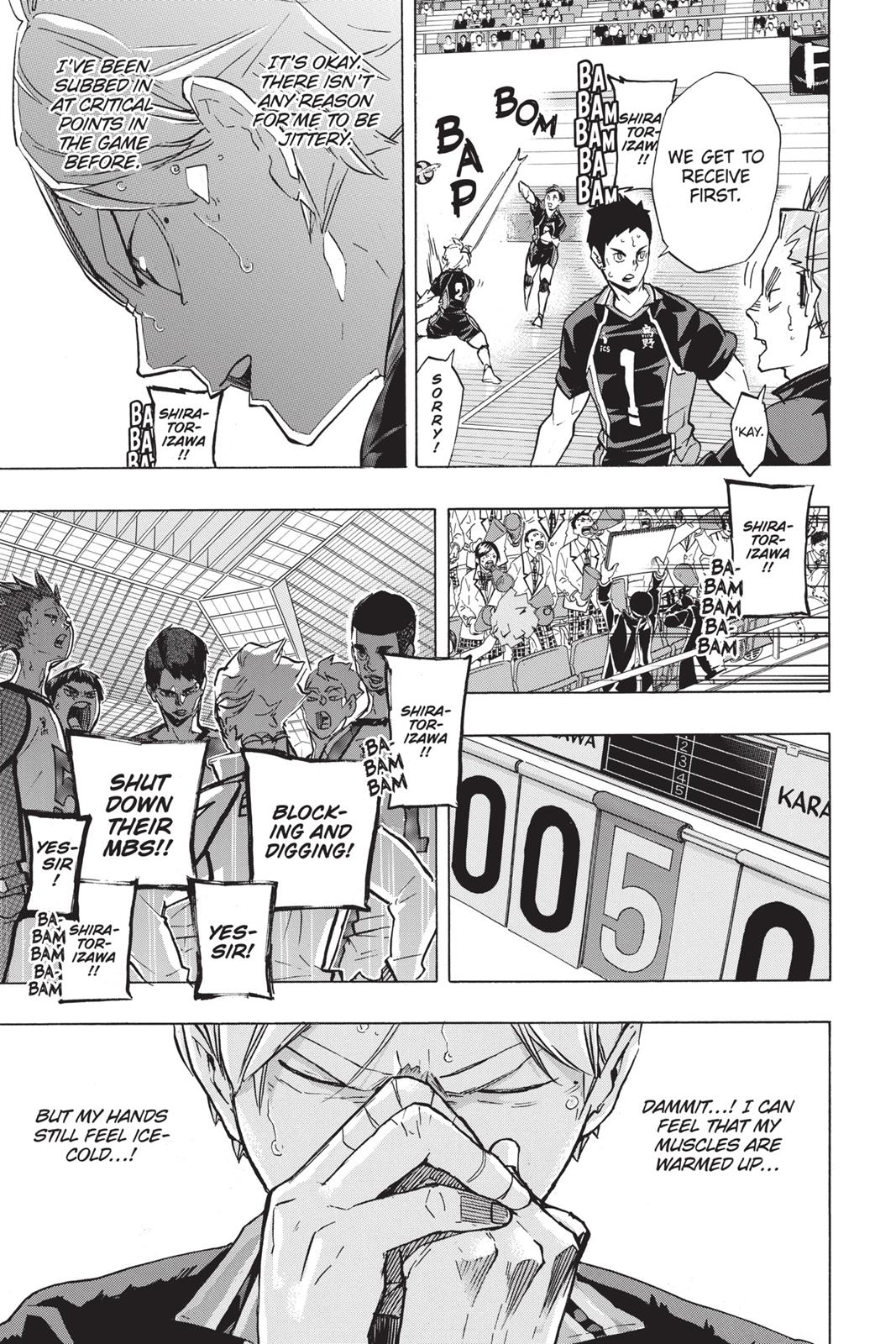 Haikyu!! Chapter 175 - Page 4