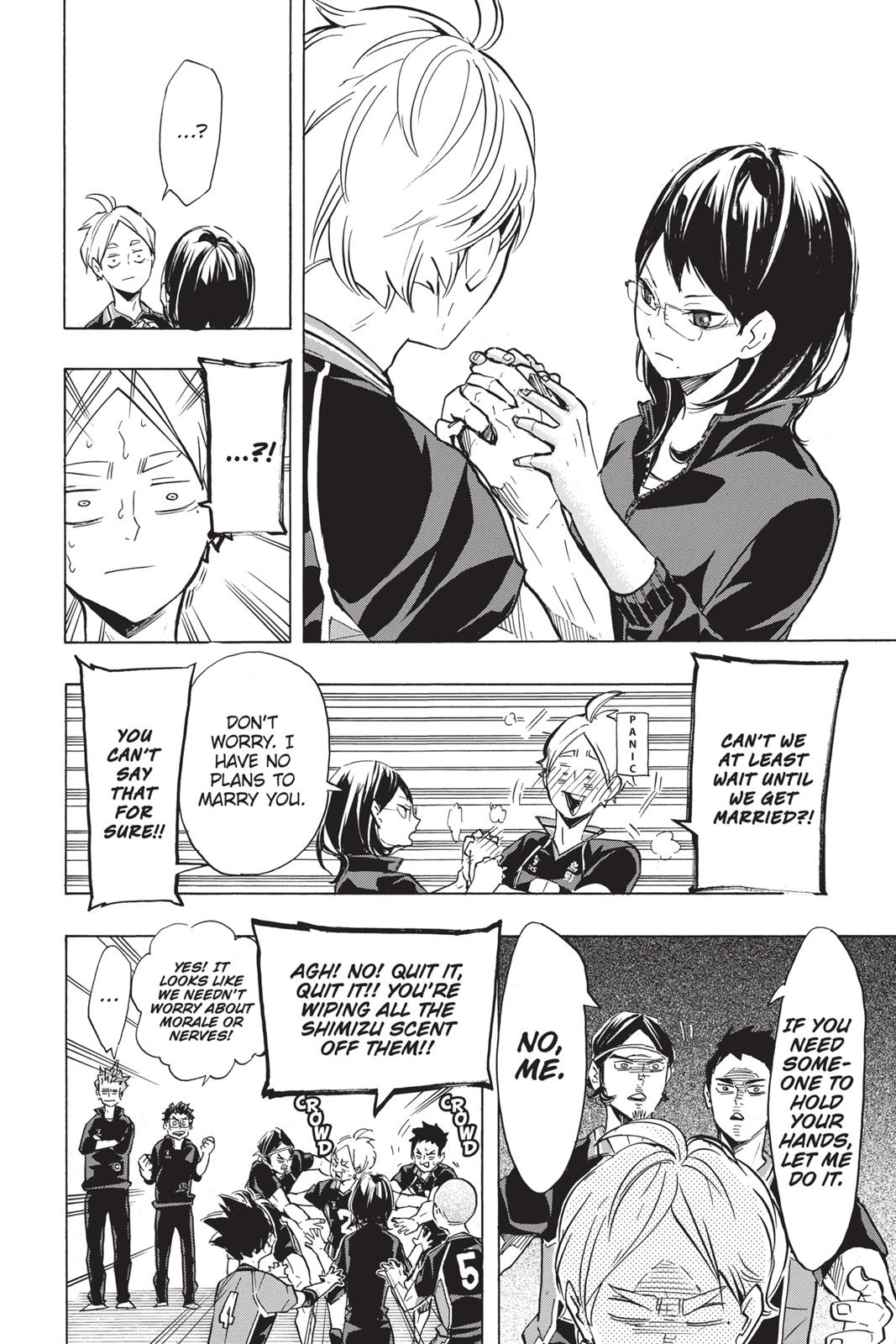 Haikyu!! Chapter 175 - Page 5