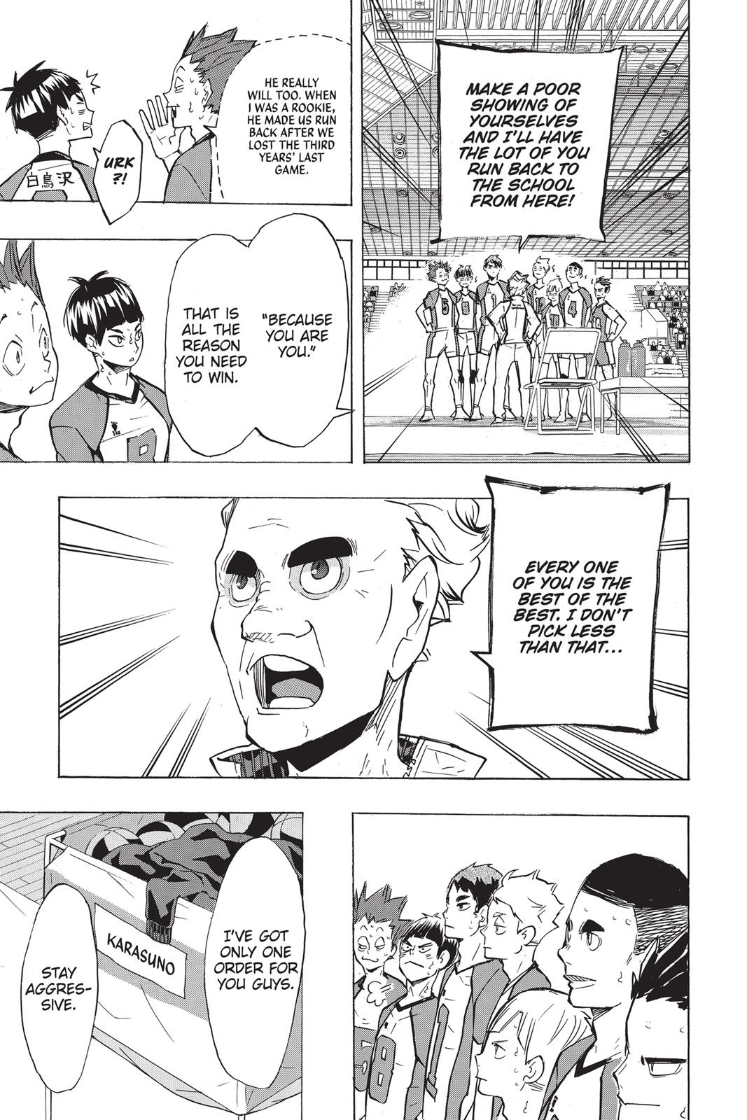 Haikyu!! Chapter 175 - Page 6