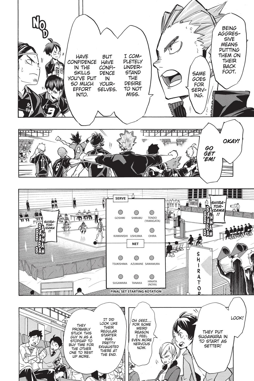 Haikyu!! Chapter 175 - Page 7
