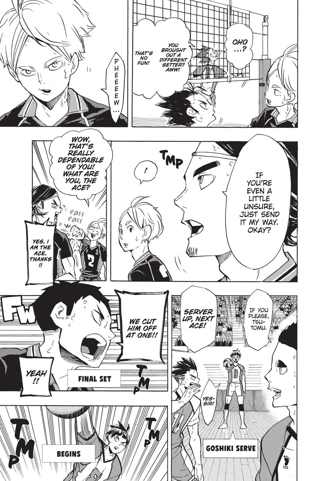 Haikyu!! Chapter 175 - Page 8