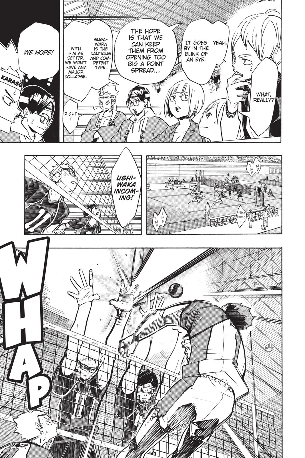 Haikyu!! Chapter 175 - Page 10