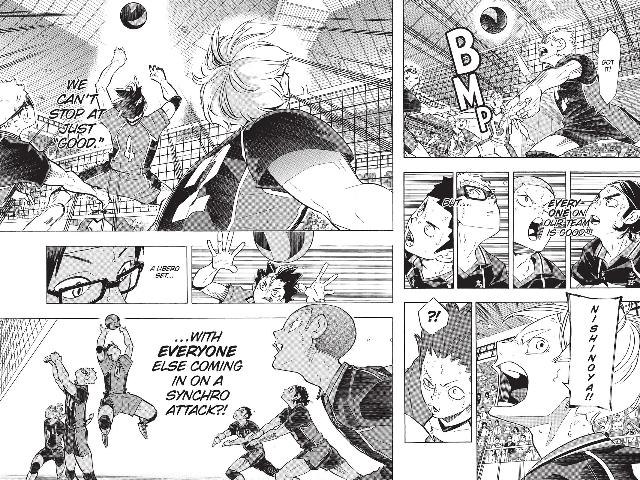 Haikyu!! Chapter 175 - Page 15