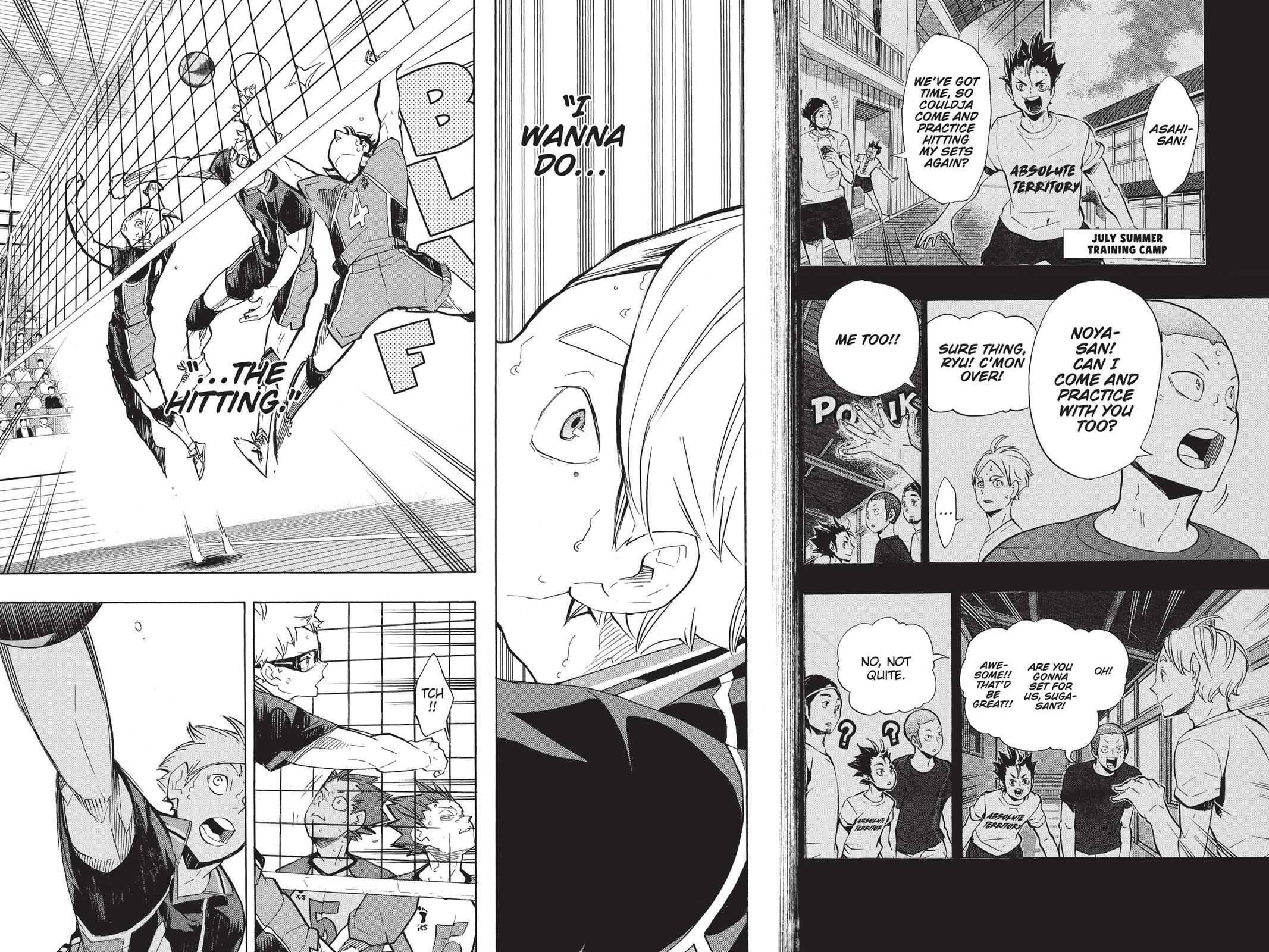 Haikyu!! Chapter 175 - Page 16