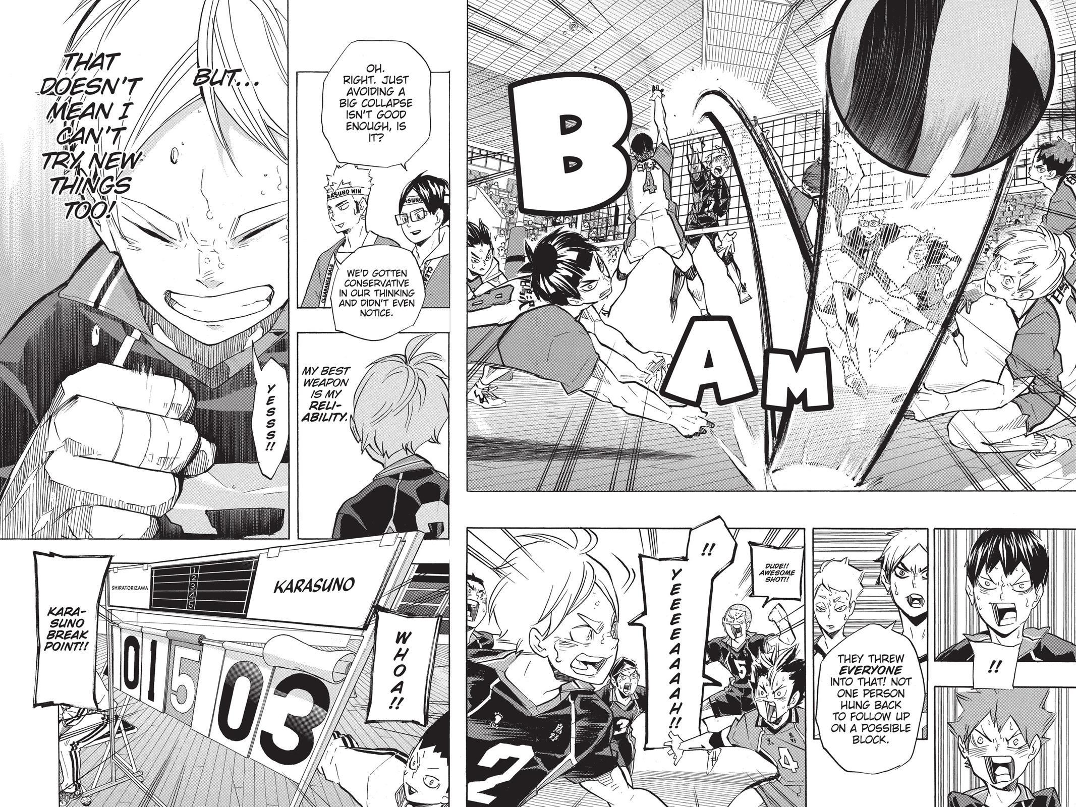 Haikyu!! Chapter 175 - Page 17