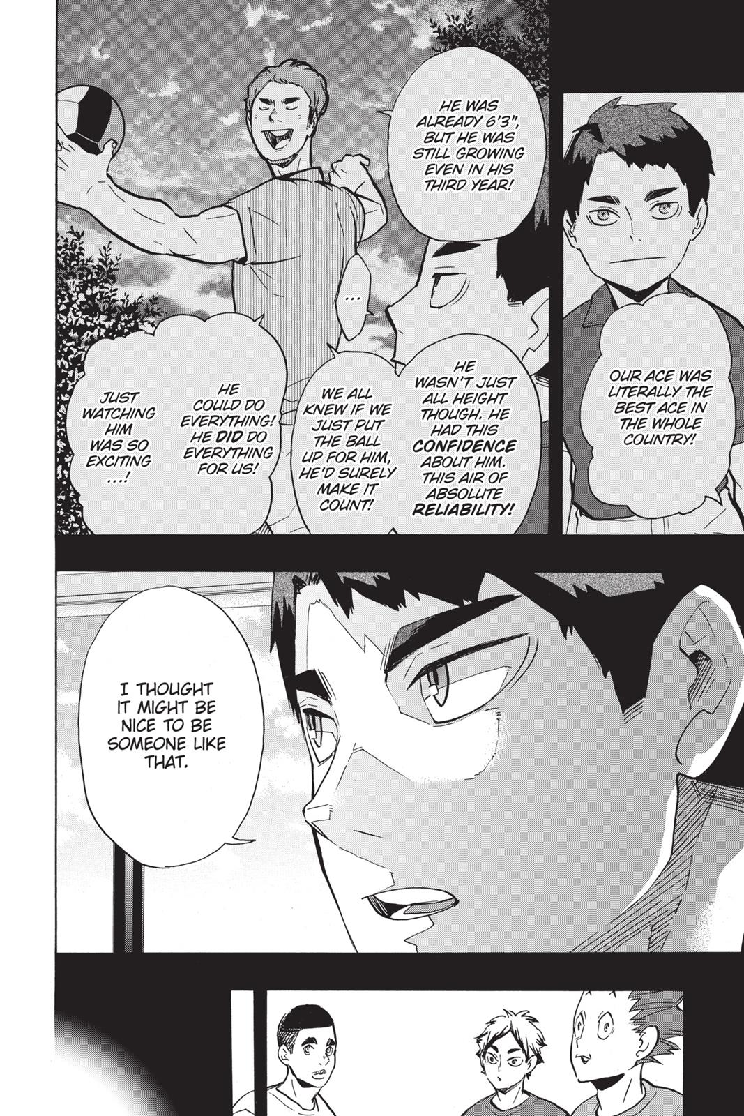 Haikyu!! Chapter 176 - Page 4