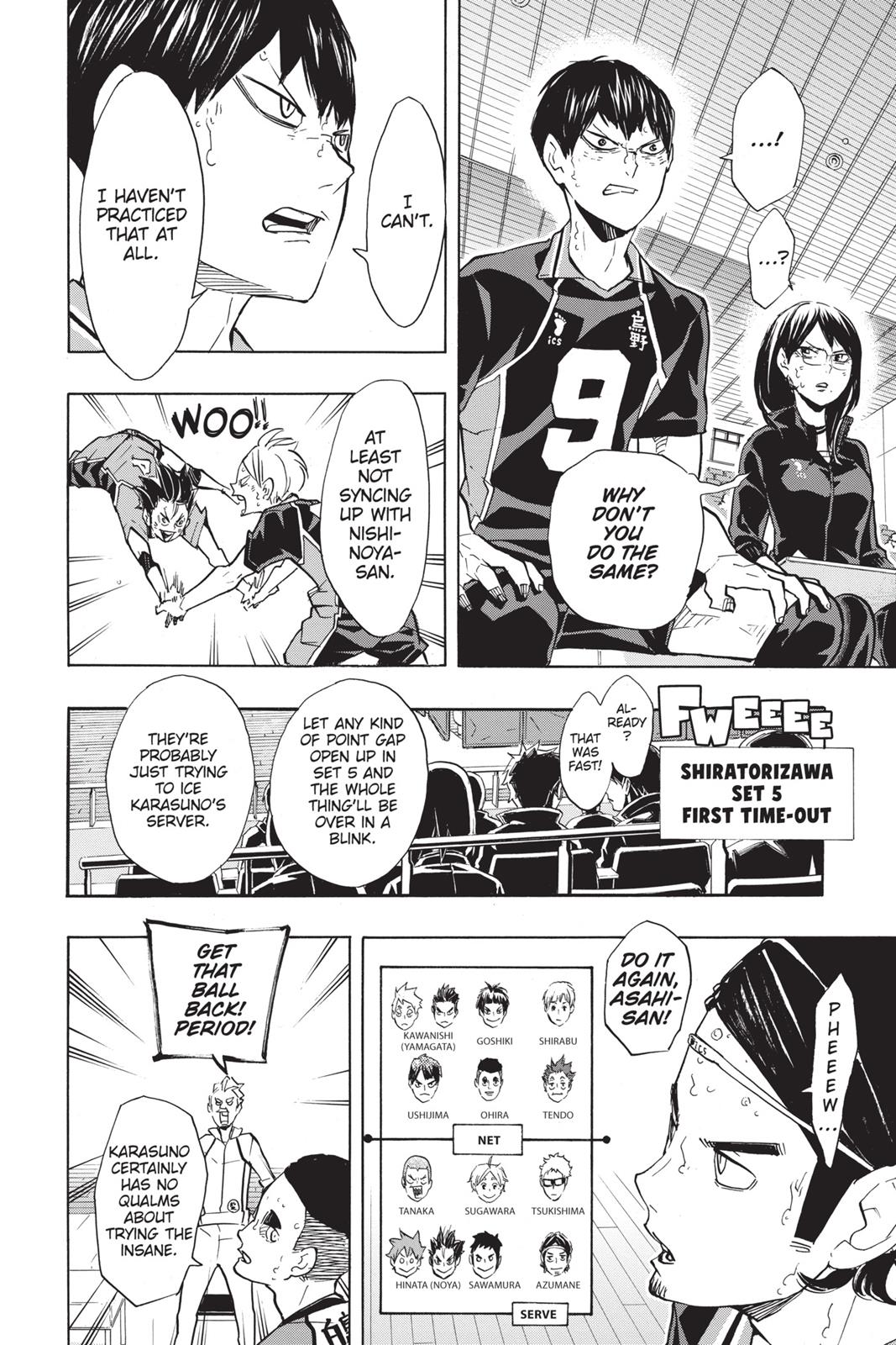Haikyu!! Chapter 176 - Page 6