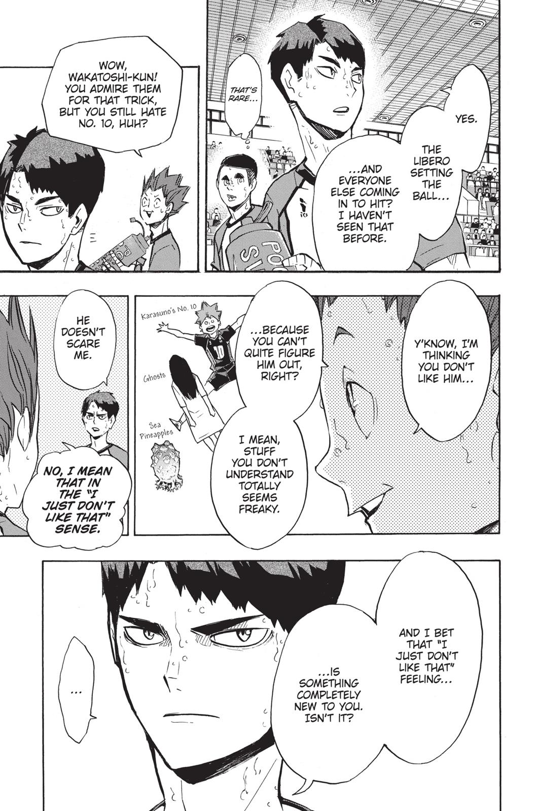 Haikyu!! Chapter 176 - Page 7