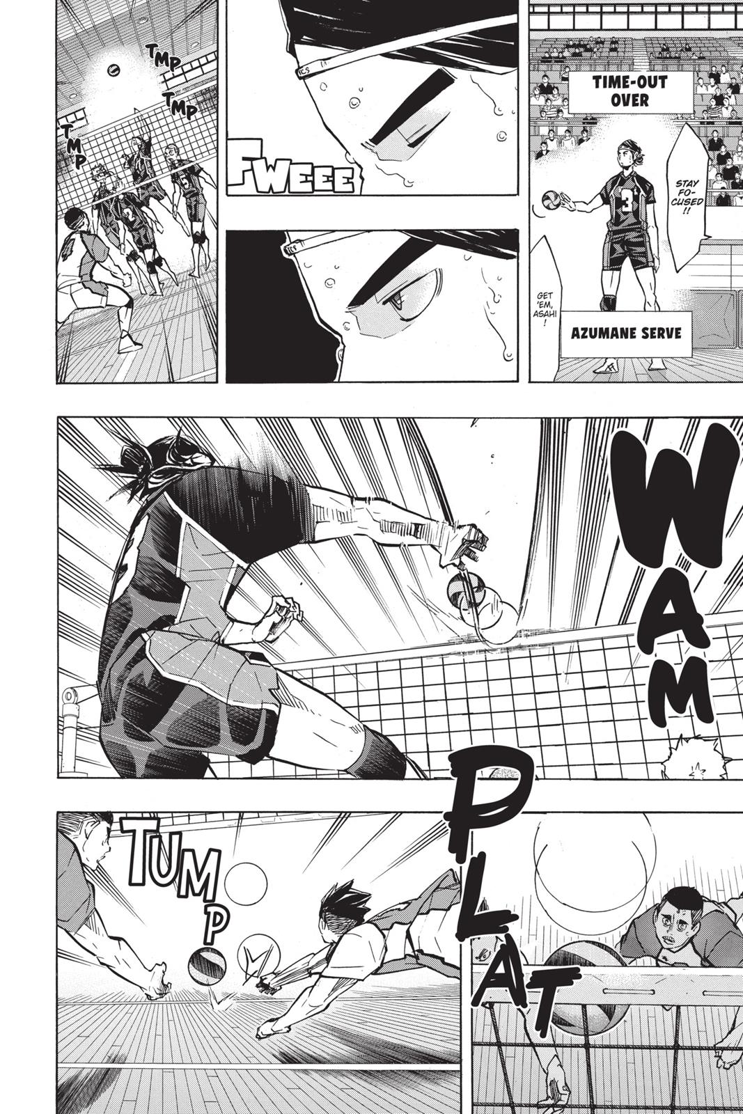 Haikyu!! Chapter 176 - Page 8