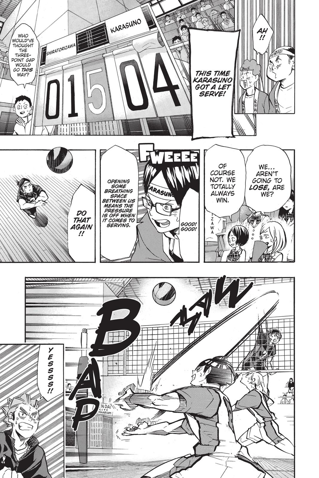 Haikyu!! Chapter 176 - Page 9