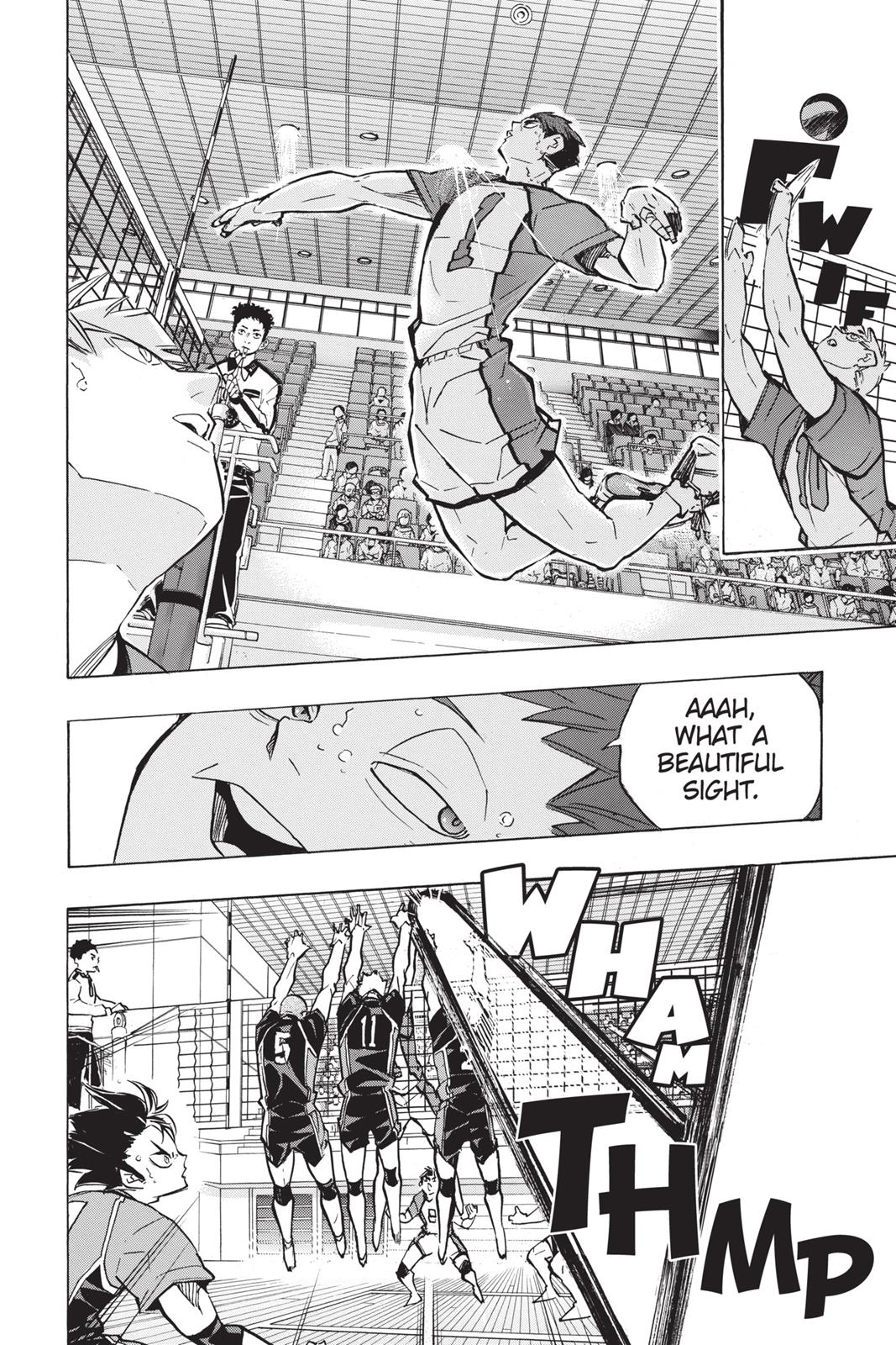 Haikyu!! Chapter 176 - Page 10