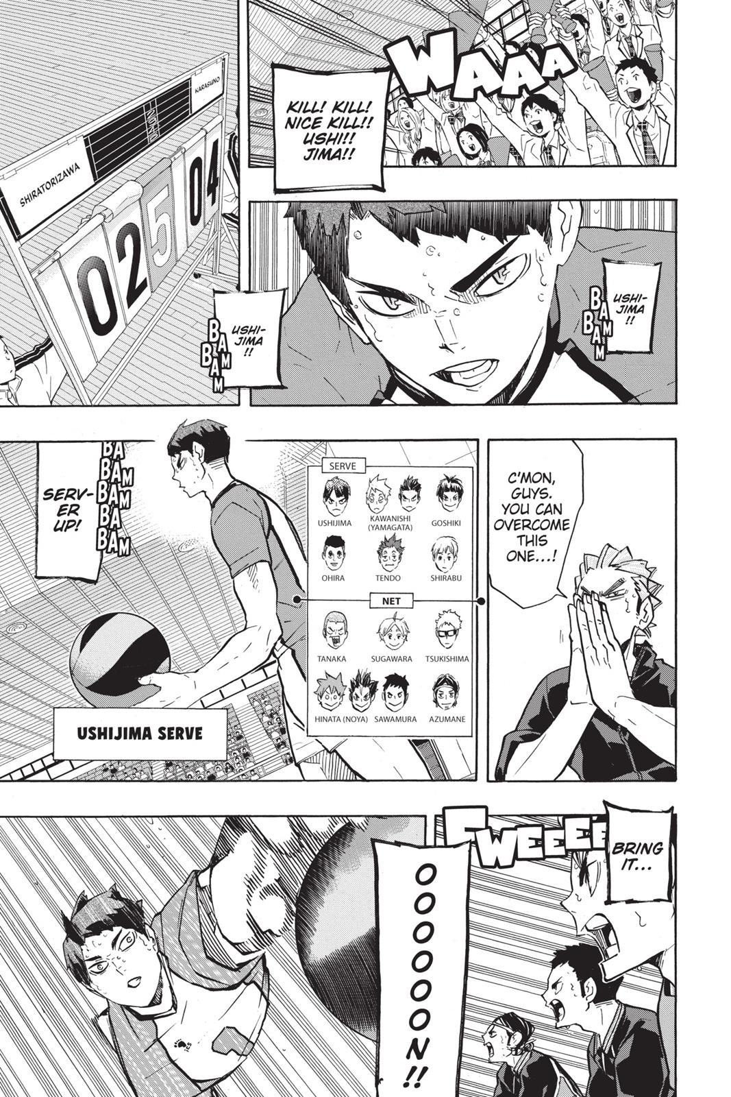 Haikyu!! Chapter 176 - Page 11