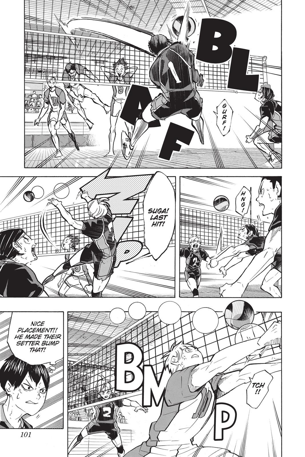 Haikyu!! Chapter 176 - Page 13