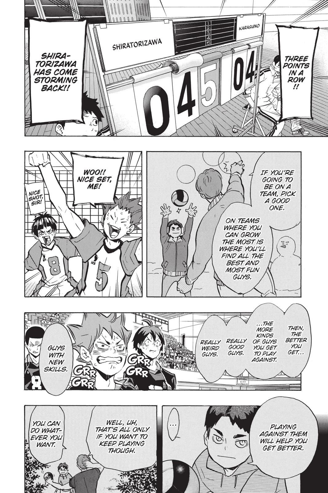 Haikyu!! Chapter 176 - Page 17