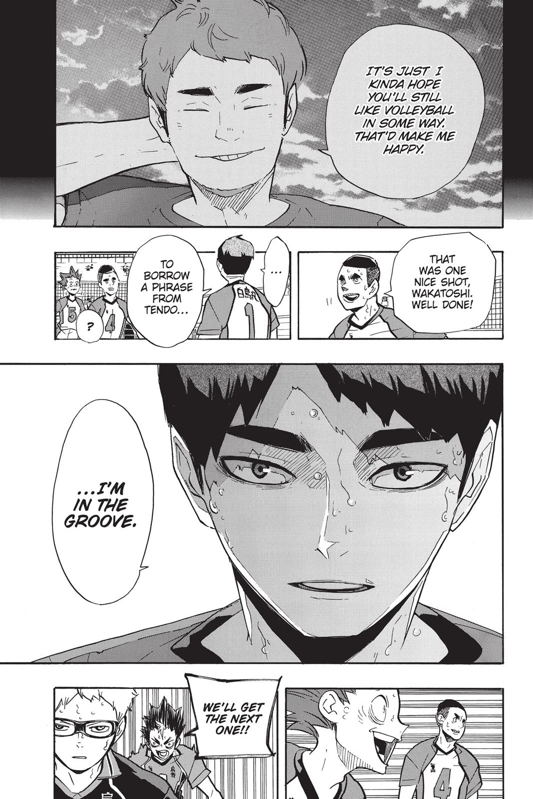 Haikyu!! Chapter 176 - Page 18