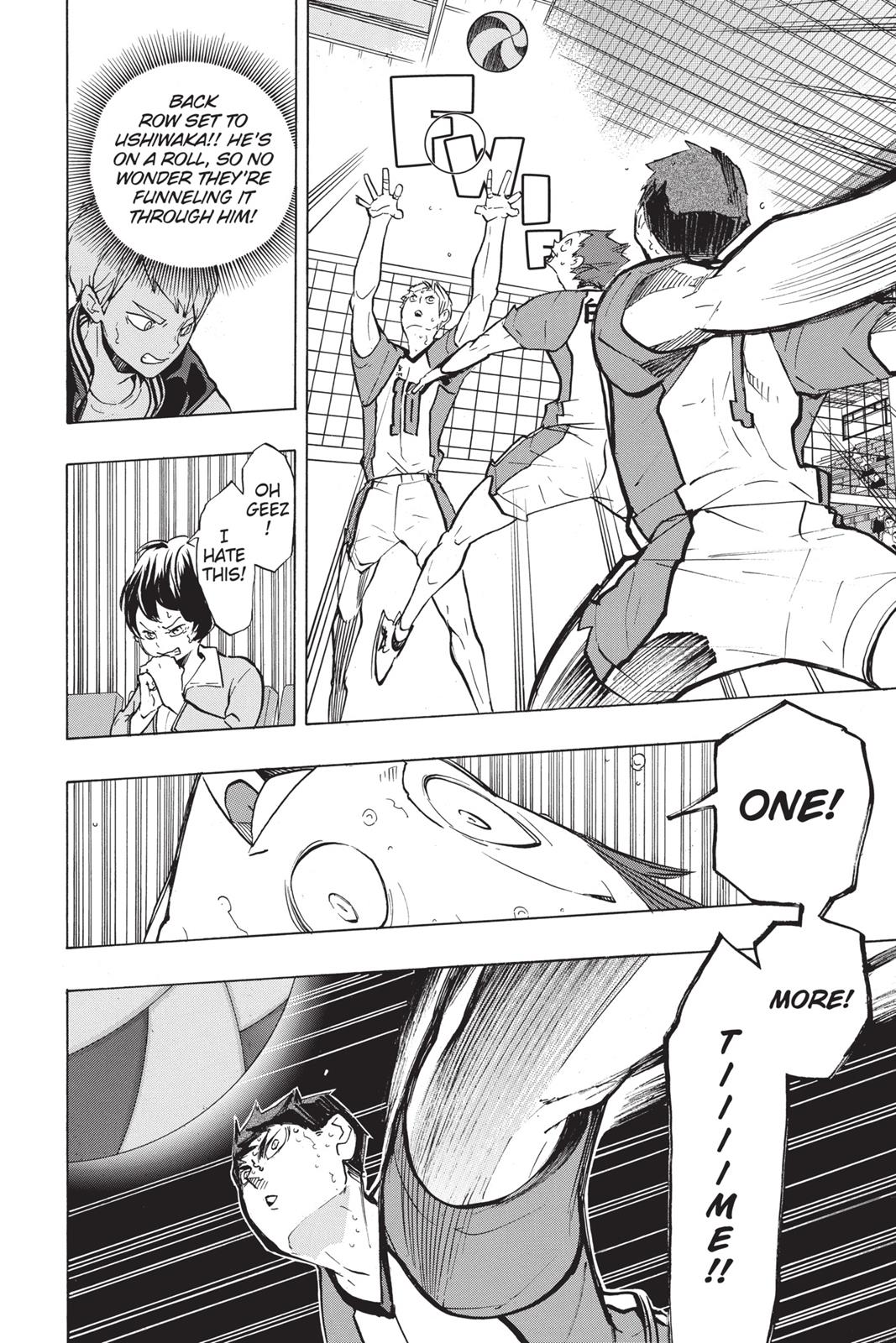 Haikyu!! Chapter 177 - Page 5